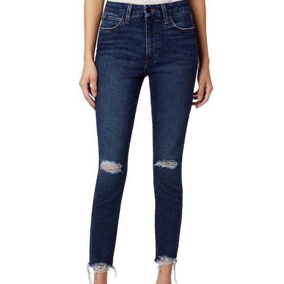 Joe’s Hi (rise) Honey Curvy Skinny Crop Jeans - Picture 2 of 5